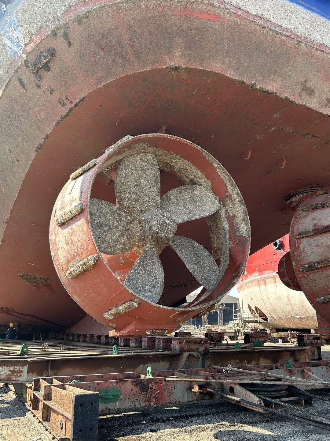 Scheepsschroef Bahrein